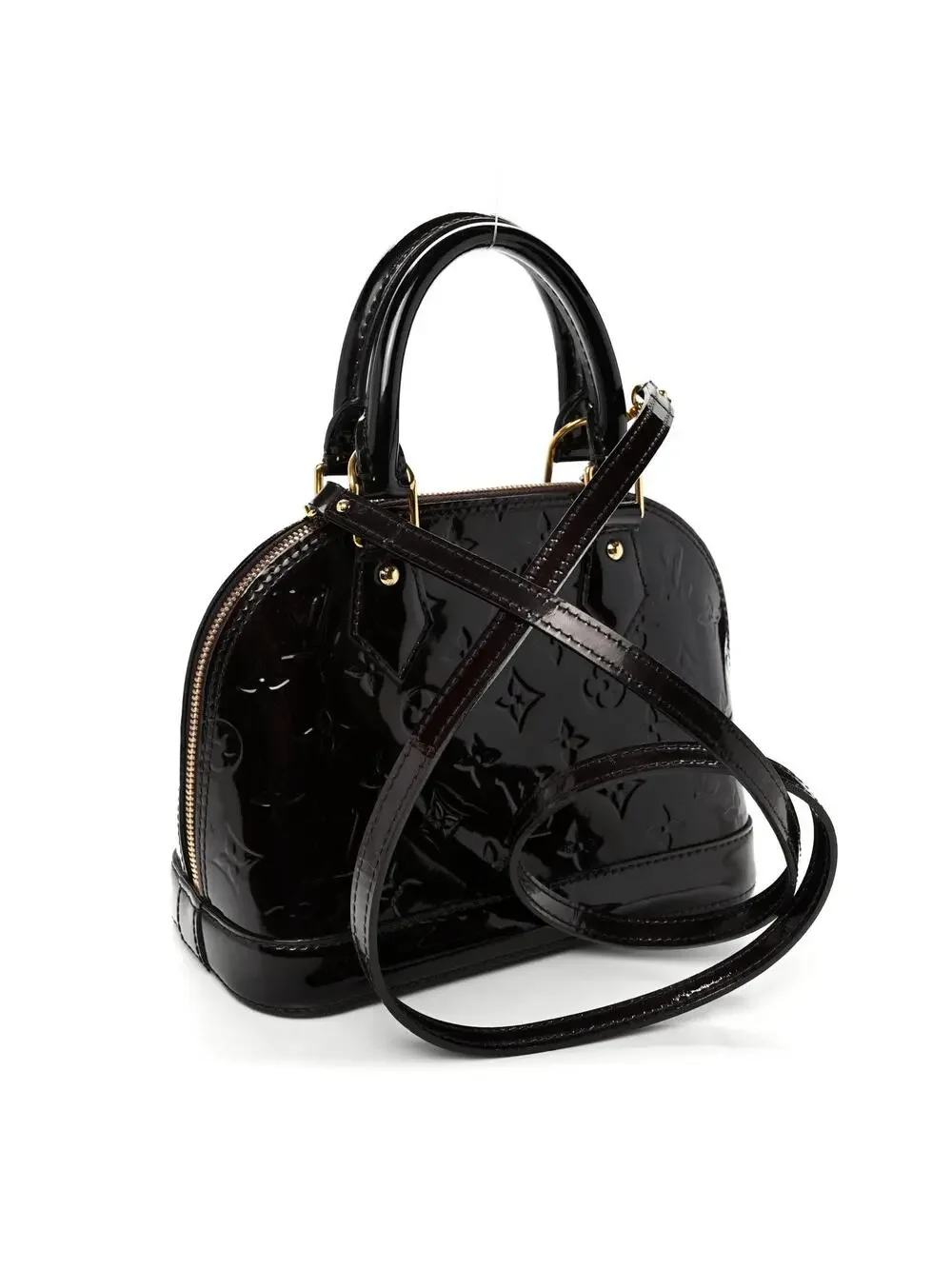 Louis Vuitton Vernis Alma Bb Amarante #270442L13B